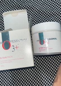 Professional O3+ D-TAN PACK