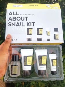 Cosrx All About Snail Kit ✨
