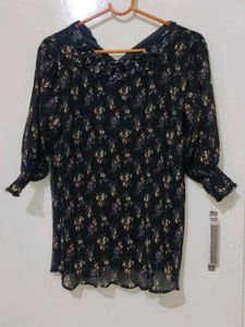 Floral Print Top
