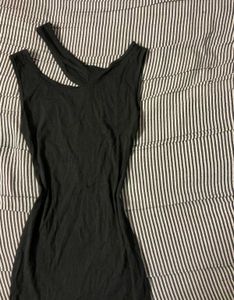 Chic Black Mini Dress