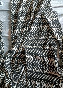 Zebra Print Mini Dress