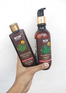WOW Rosemary Hair Oil Set