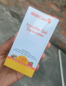 Wishcare Invisible Gel Sunscreen