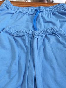 H&amp;M DIVIDED Blue Sweat Pants