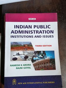 Public Administration Book For UPSC Preparation
