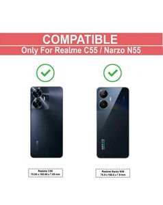 📱new &#34;NARZO 55&#34; Phone Cover..📱