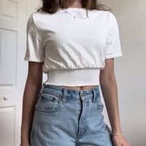 Zara White  Top