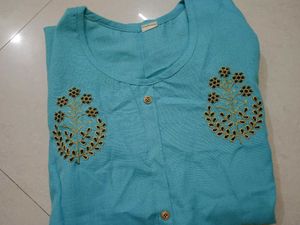 Pista Colour Kurti