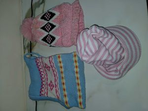 Kids Monkey Caps