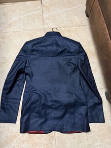 Stylish Blue Ethnic Suit