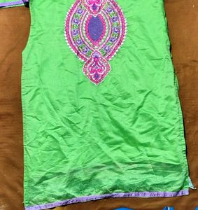 Khadhai Dar Suth Silk Shalwar