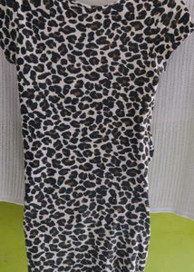 H&amp;M Leopard Print Dress