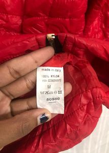 Red Puffer Jacket