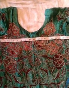 Poly Silk Salwar Suit