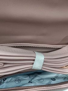 Mochi Women Pink Flap Over Sling (66-7153)