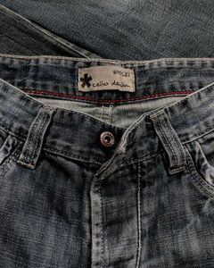 CELIO STRAIGHT FIT DENIM JEANS