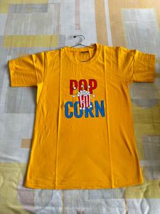 Pop Corn Graphic Tee