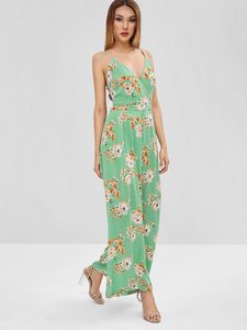 Back Tie Jumpsuit