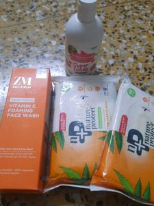 Zayn & Myza Vitamin C Foaming Face Wash & More