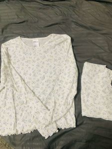 Ribbed Pyjama Set