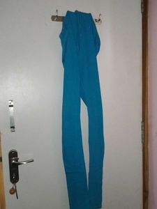 Sky Blue Colour Legging