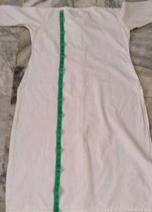 White Kurta