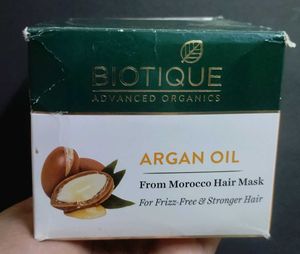 Biotique Argan Oil Hair Mask