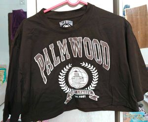 Palm Wood Graphic Tee