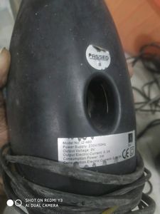Two Speakers And Mouse
