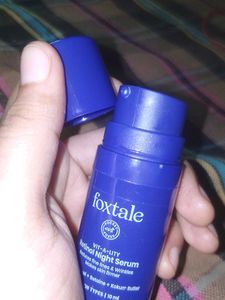 Foxtale Retinol Night Serum