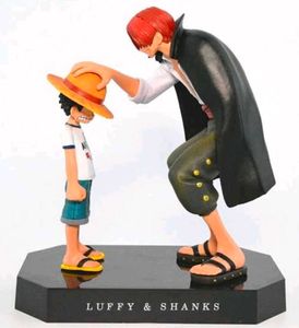 One Piece Luffy &amp; Shanks Action Figure