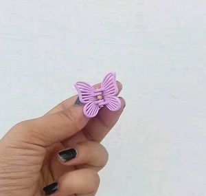 10-Butterfly Hair Clips