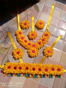 Combo Of Haldi Jewellery Set ✨