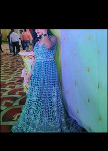 Cancan Heavy Gown For Wedding