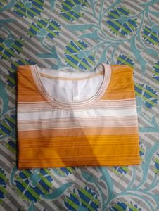 Striped Short Sleeve Tee