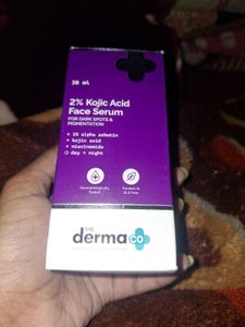 The Derma Co 2% Kojic Acid Face Serum