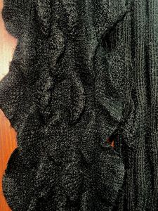 Women Woolen Black Muffler 🧣