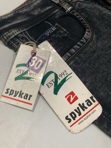 Boys’ Spykar Jeans - Size 30, Length 38