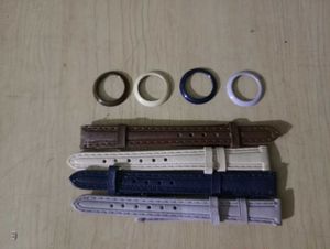 Small Watch Strips And Metal Circle Cover