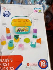 Kids Blocks Price Slightly Negotiable