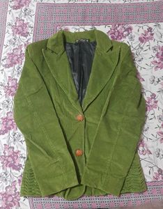 Green Corduroy Jacket