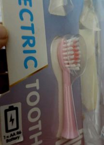 2 Electric Tooth Brush Head Unused