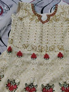 Elegant Embroidered Kurta