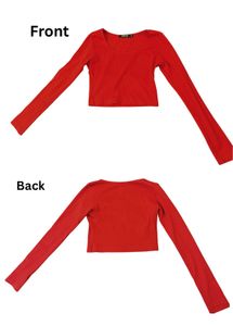 Full Sleeve Y2k Top For Women