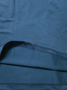 Blue Tank with Ring Detail