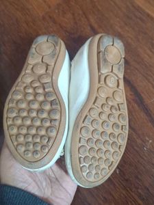 Cute Girl's Floral Ballerinas