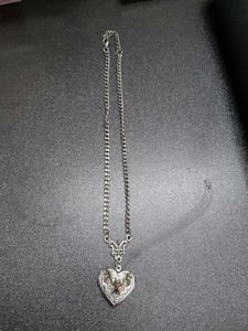 Gothic heart locket