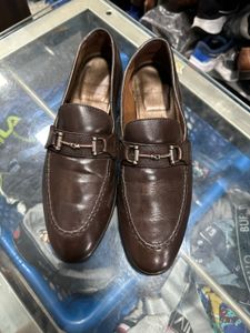 Brown Leather Loafers