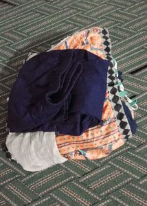 Elegant Printed Kurta with leging