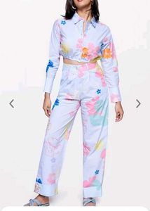 Co-ord setFloral Two-Piece Set